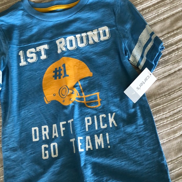 Blue T-shirt - Picture 4 of 4